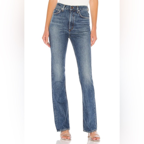 AGOLDE Vintage Hi-Rise Flare Jeans - Picture 9 of 9